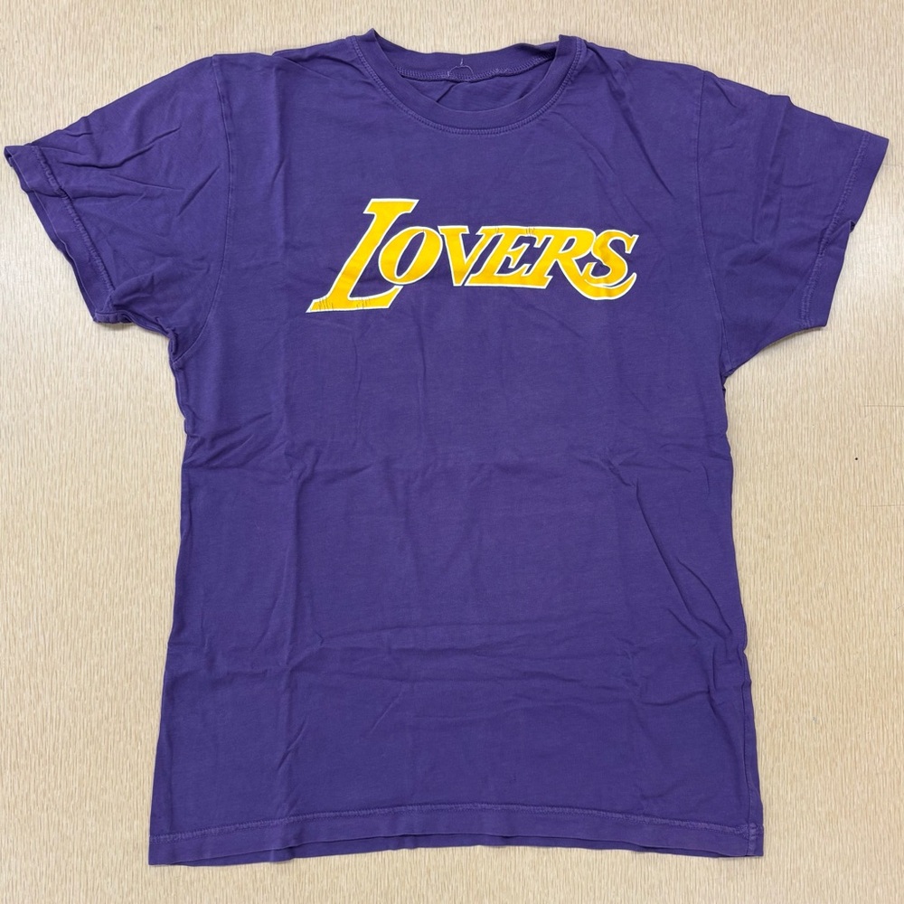 Vintage rare No Mas Lakers Wilt Chamberlain shirt